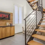 Apartment Stylish Loft With Private Garage Near Ghirlandina Modena