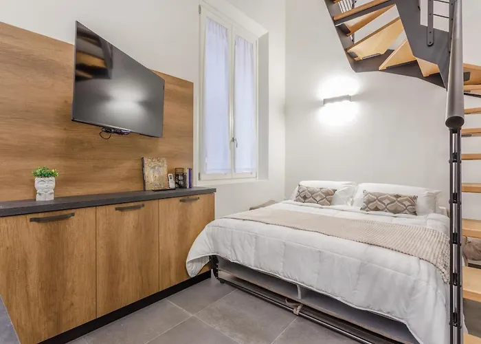 Apartamento Stylish Loft With Private Garage Near Ghirlandina Modena