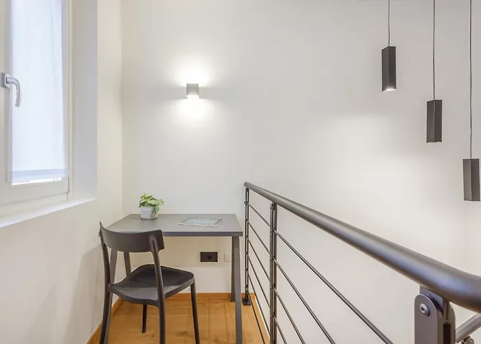 Stylish Loft With Private Garage Near Ghirlandina * Modena